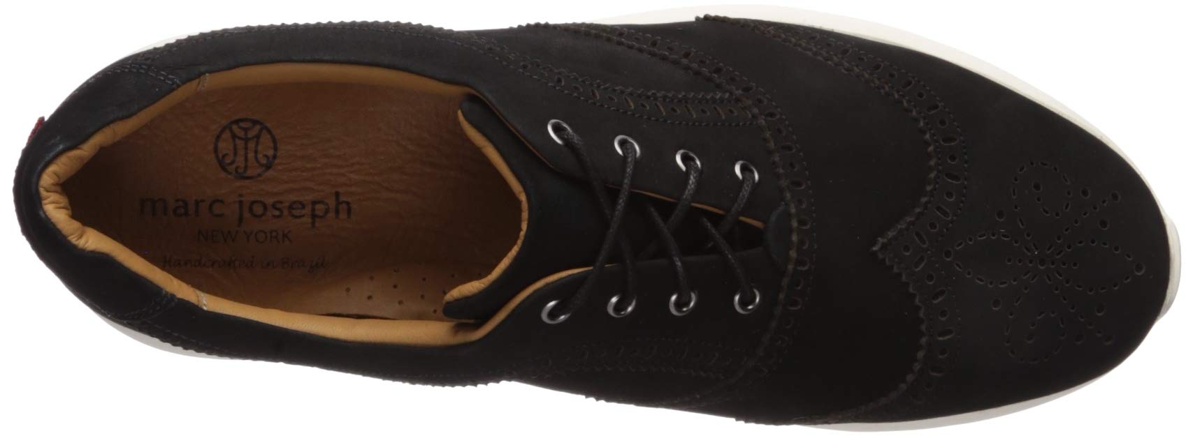 MARC JOSEPH NEW YORK Men's Leather Extra Lightweight Technology Wingtip Oxford (7763779354862)